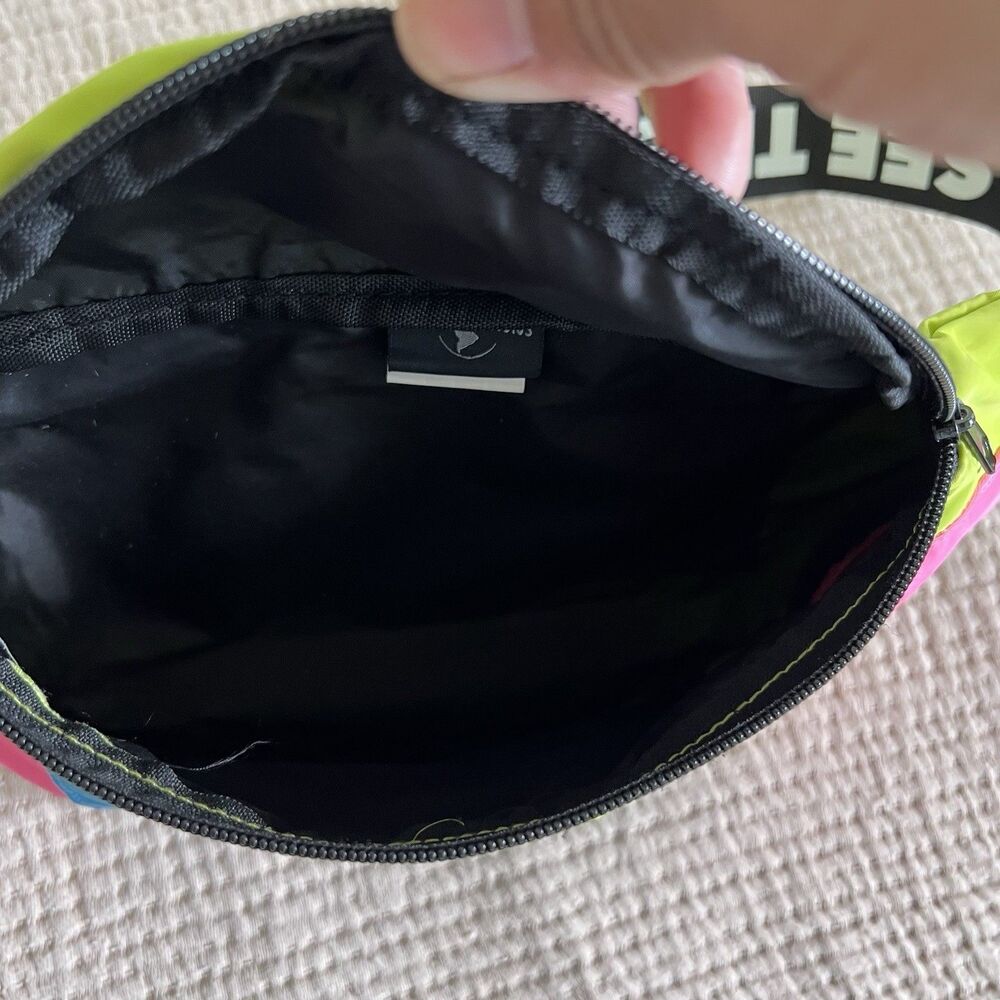Universal Studios Retro Neon Waist Bag Fanny Pack 30th Anniversary See The Stars - Picture 7 of 12
